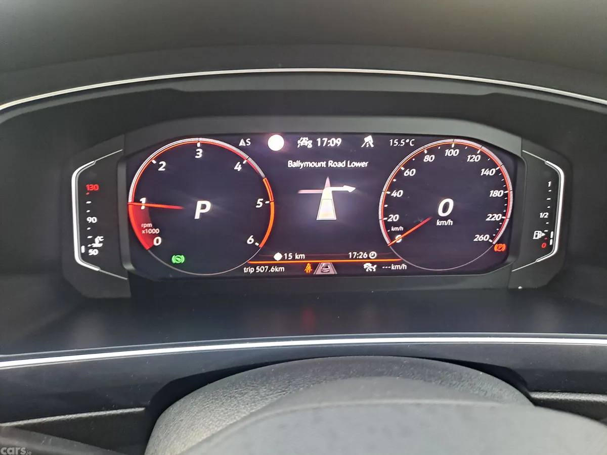 Volkswagen Tiguan SUV, Diesel, 2021, Black