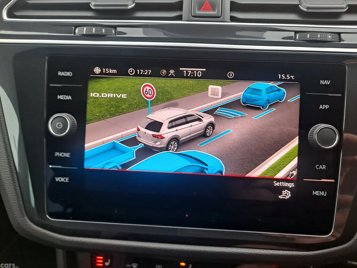 Volkswagen Tiguan SUV, Diesel, 2021, Black