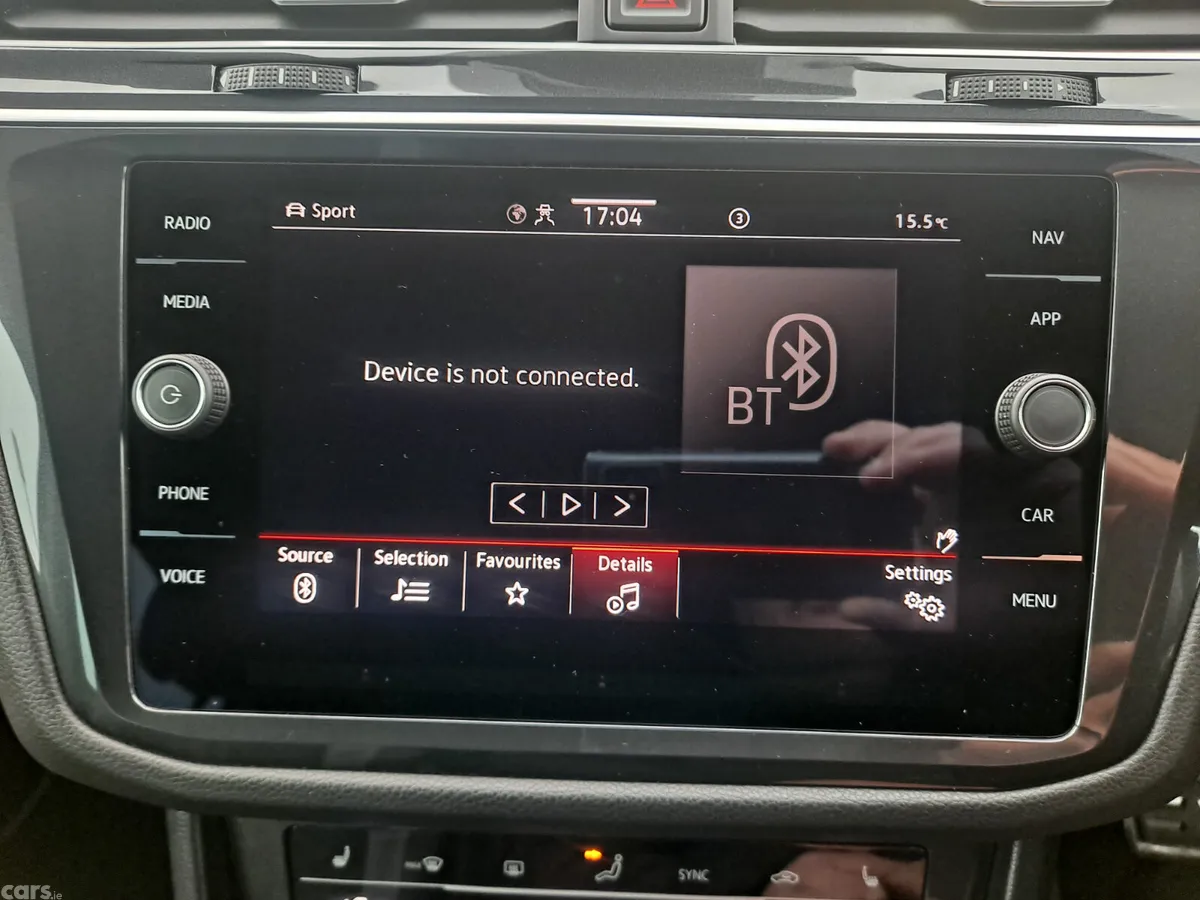 Volkswagen Tiguan SUV, Diesel, 2021, Black