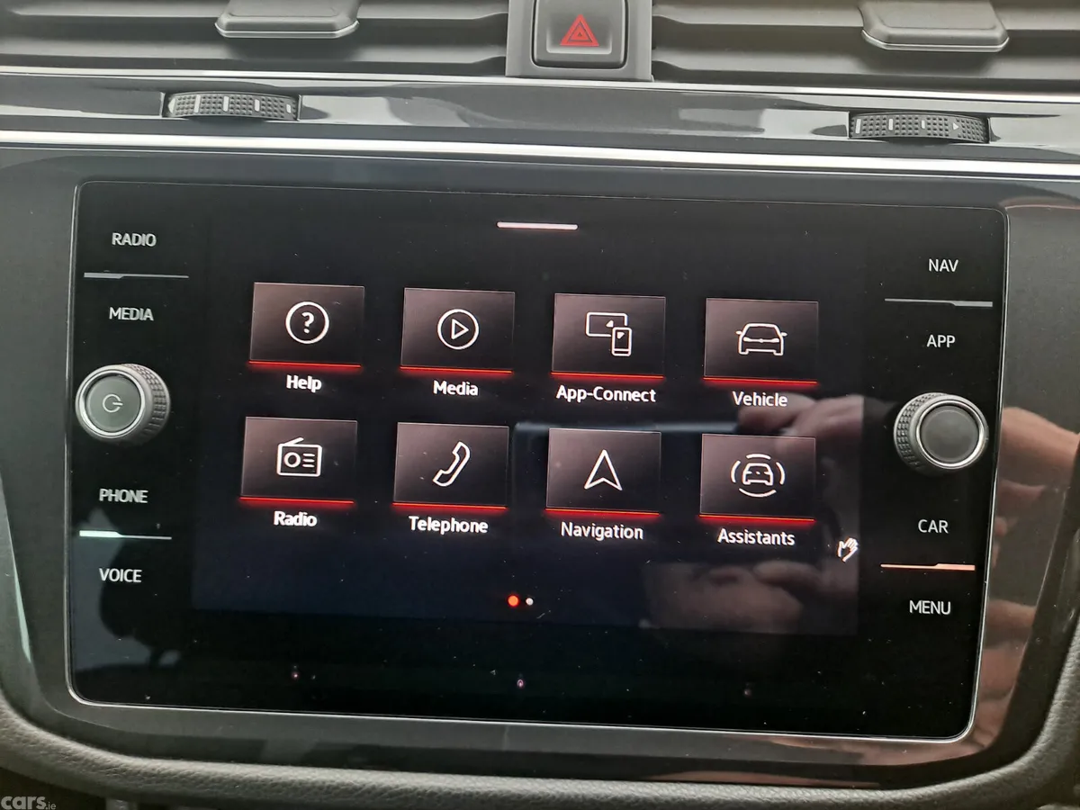 Volkswagen Tiguan SUV, Diesel, 2021, Black