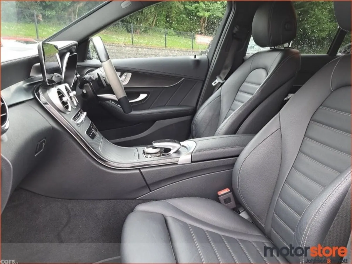 Mercedes-Benz C-Class Estate, Petrol Plug-in Hybrid, 2021, Black