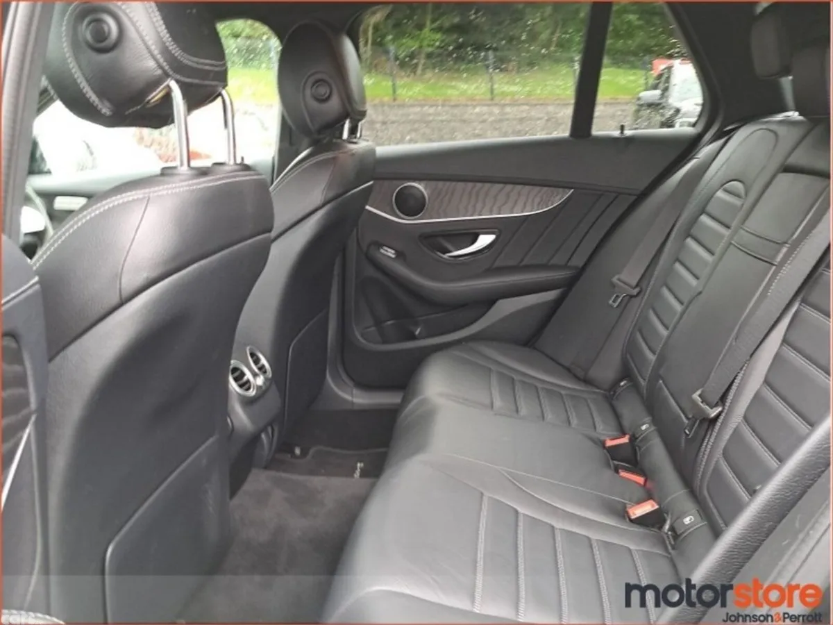 Mercedes-Benz C-Class Estate, Petrol Plug-in Hybrid, 2021, Black