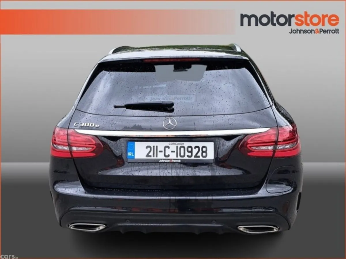 Mercedes-Benz C-Class Estate, Petrol Plug-in Hybrid, 2021, Black