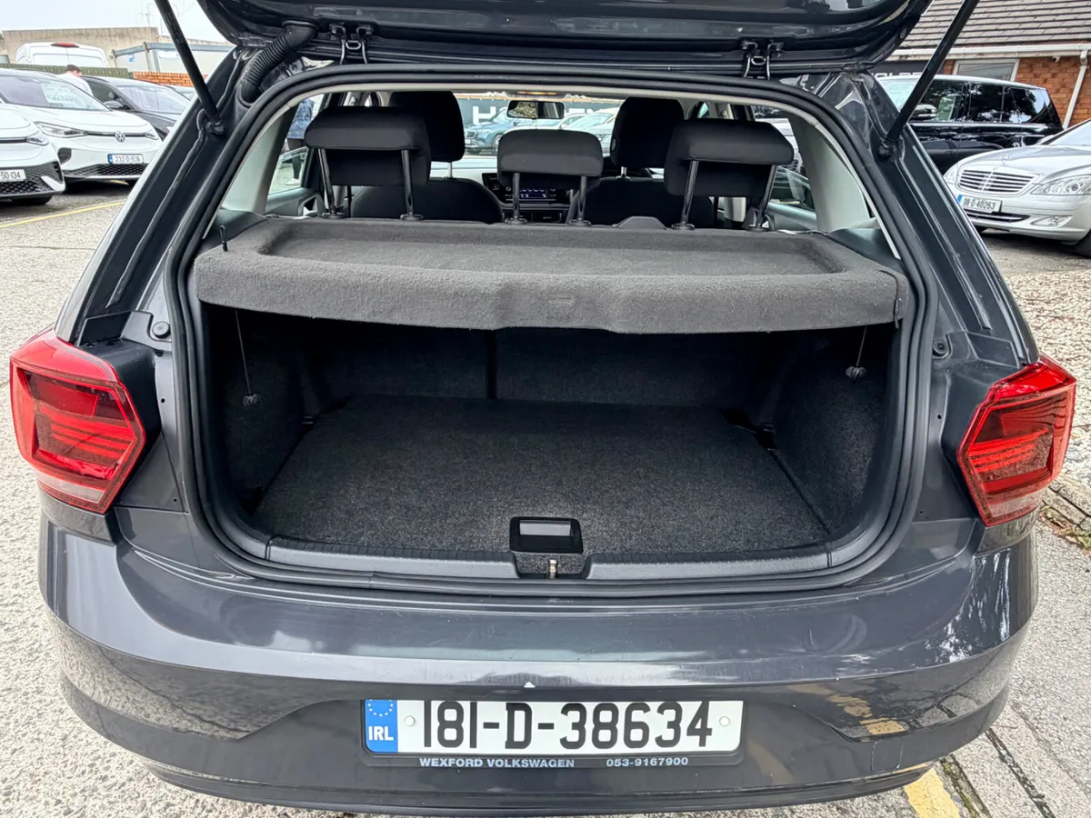 Volkswagen Polo Hatchback, Petrol, 2018, Grey