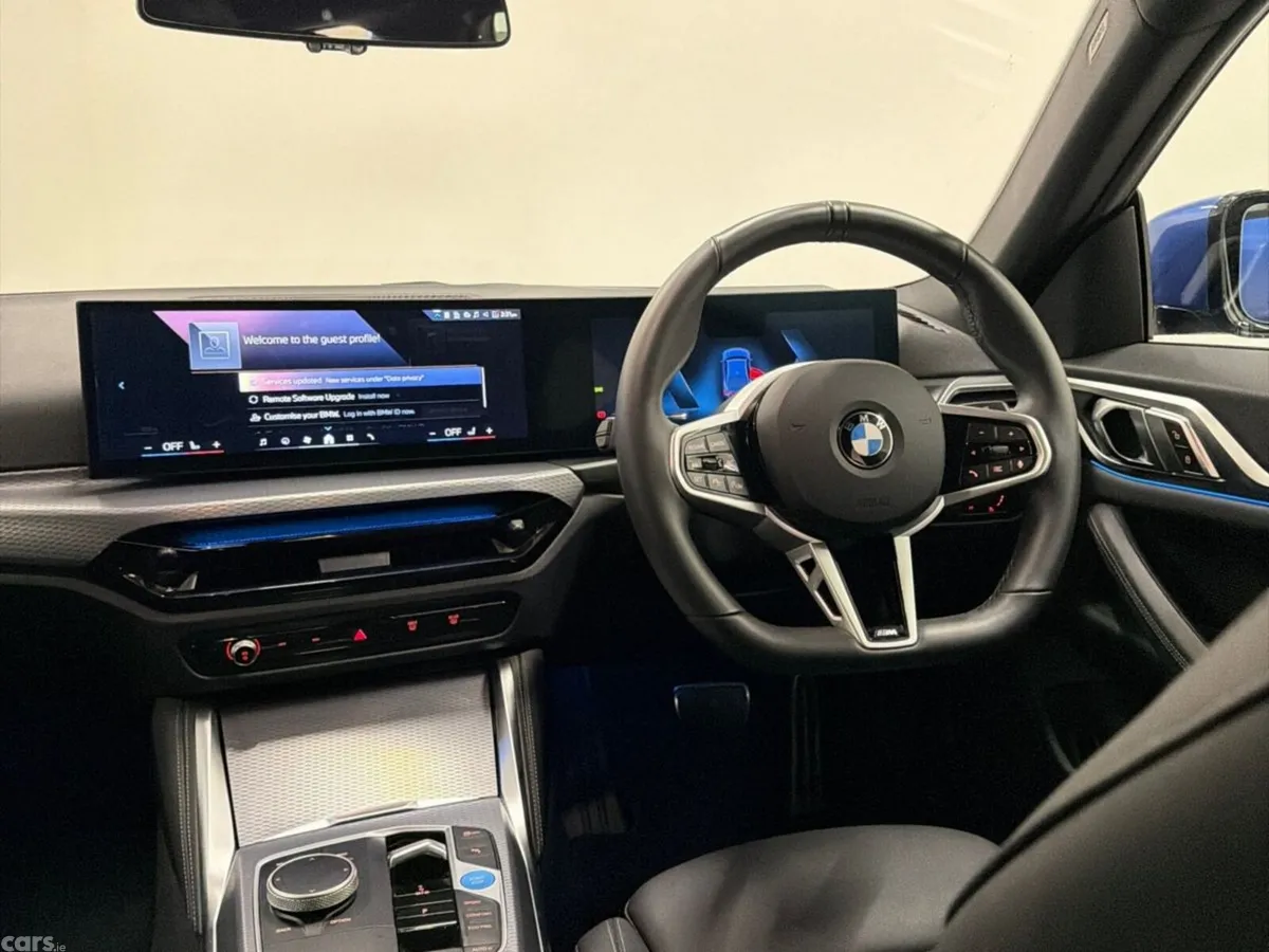 BMW i4 Coupe, Electric, 2026, Blue