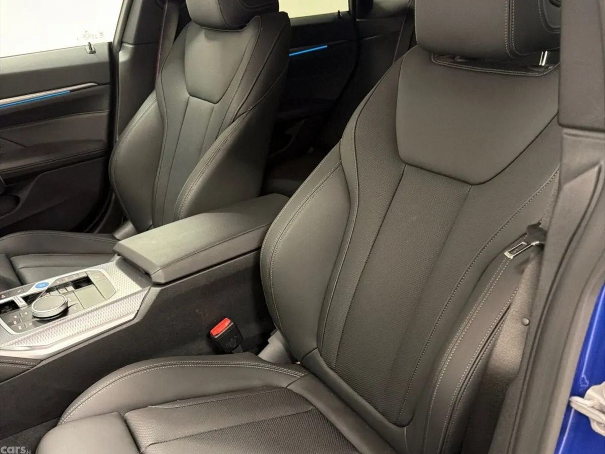BMW i4 Coupe, Electric, 2026, Blue