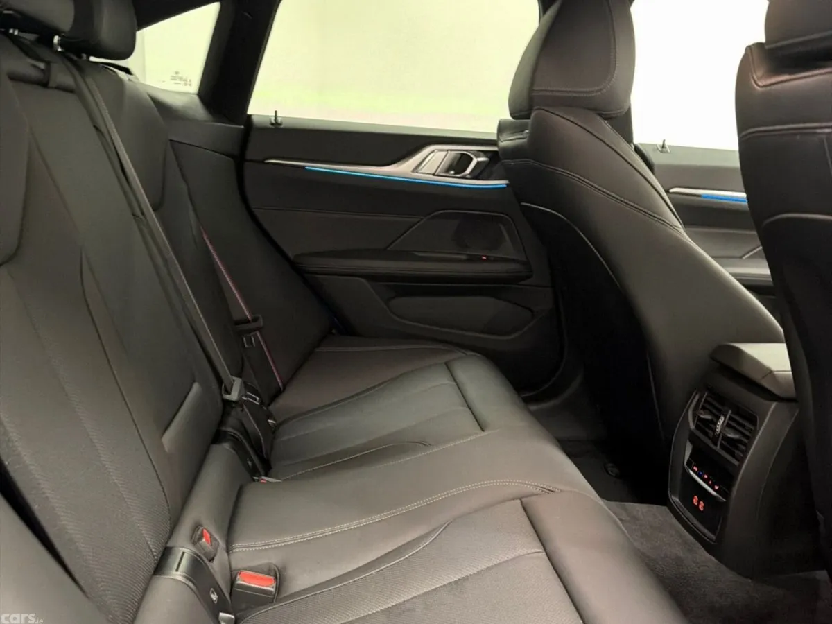 BMW i4 Coupe, Electric, 2026, Blue