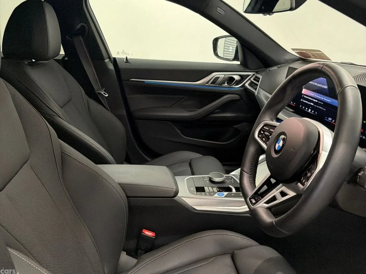 BMW i4 Coupe, Electric, 2026, Blue