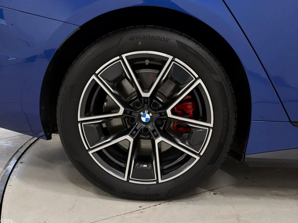 BMW i4 Coupe, Electric, 2026, Blue