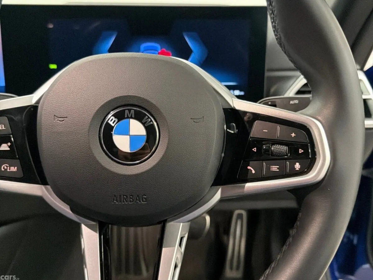 BMW i4 Coupe, Electric, 2026, Blue