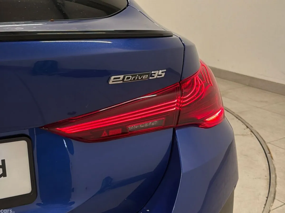 BMW i4 Coupe, Electric, 2026, Blue