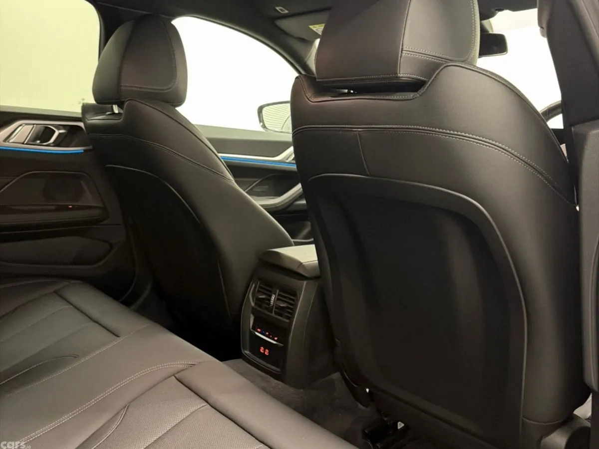 BMW i4 Coupe, Electric, 2026, Blue