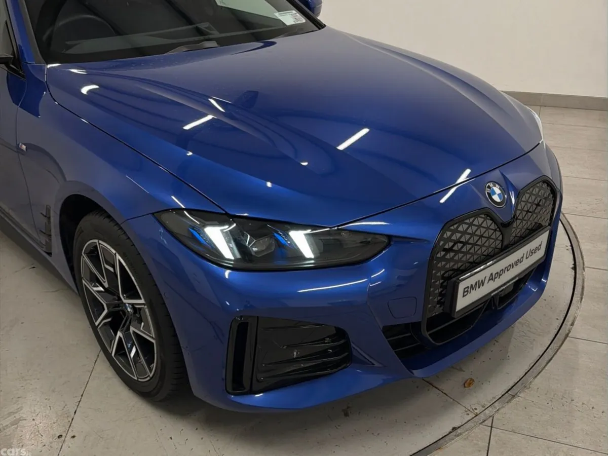 BMW i4 Coupe, Electric, 2026, Blue