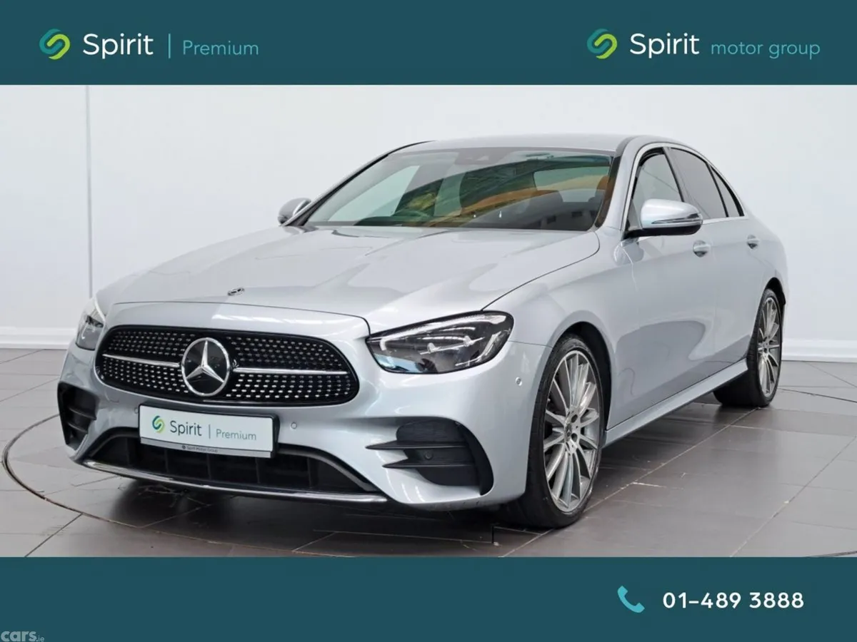Mercedes-Benz E-Class Saloon, Diesel, 2020, Grey