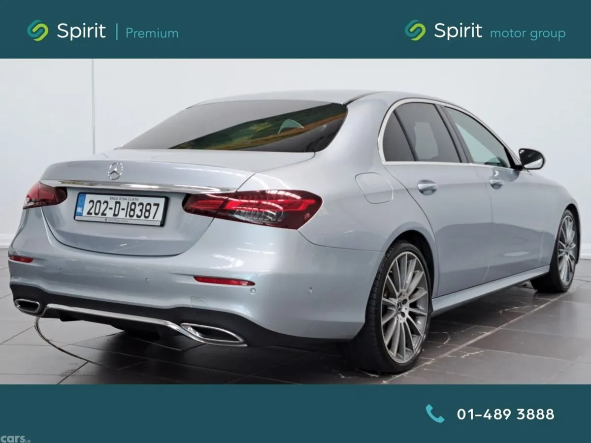Mercedes-Benz E-Class Saloon, Diesel, 2020, Grey