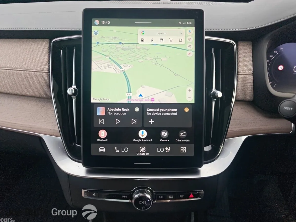 Volvo XC90 SUV, Petrol Plug-in Hybrid, 2025, Grey