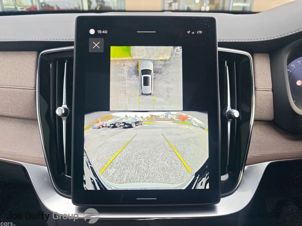Volvo XC90 SUV, Petrol Plug-in Hybrid, 2025, Grey
