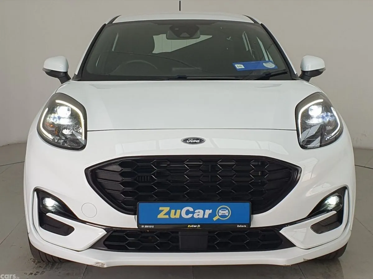 Ford Puma MPV, Petrol, 2023, White