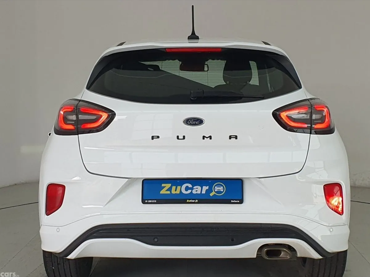 Ford Puma MPV, Petrol, 2023, White