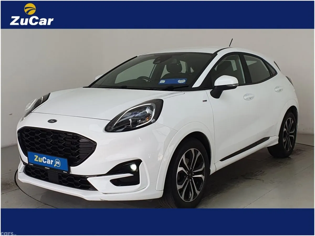 Ford Puma MPV, Petrol, 2023, White