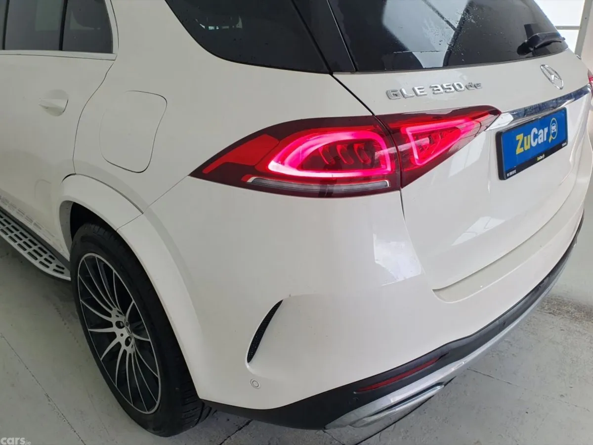 Mercedes-Benz GLE SUV, Diesel Plug-in Hybrid, 2022, White