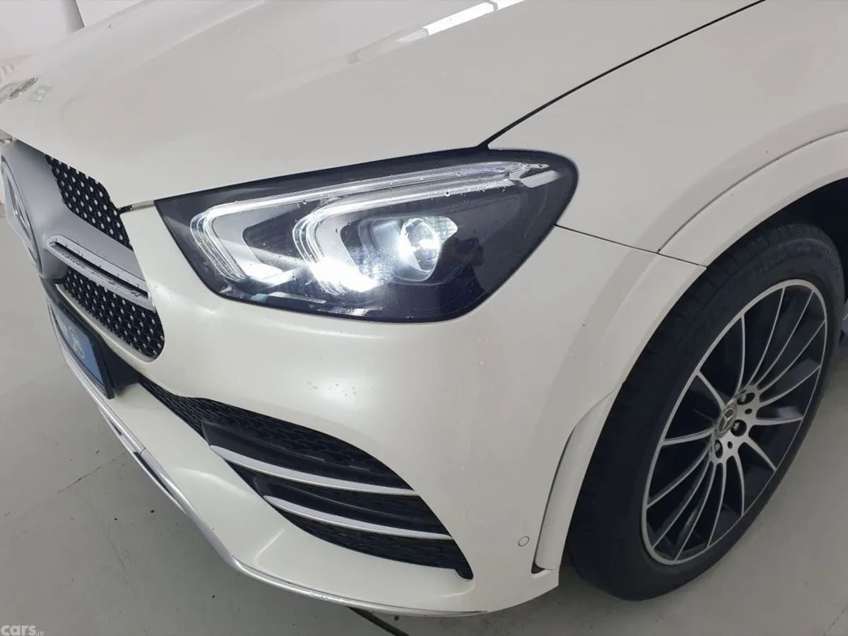 Mercedes-Benz GLE SUV, Diesel Plug-in Hybrid, 2022, White