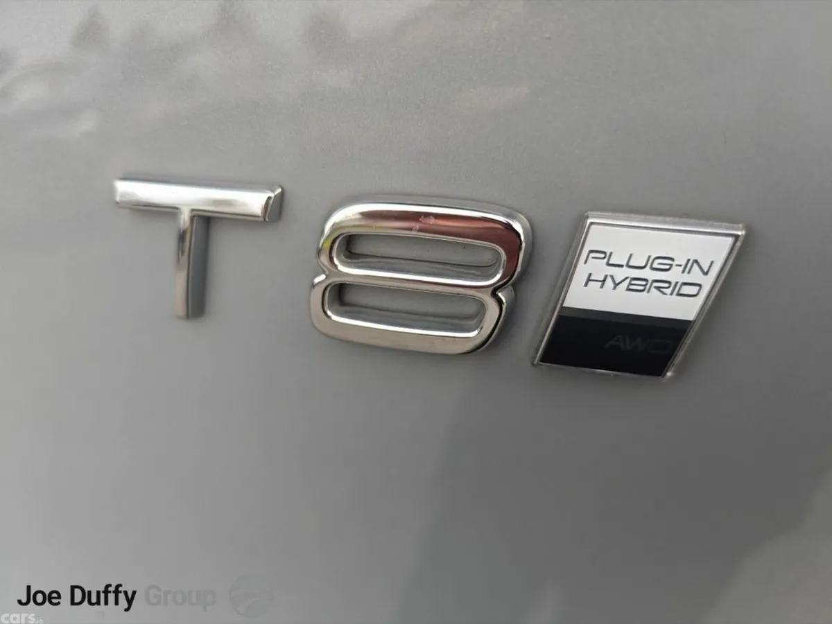 Volvo XC90 SUV, Petrol Plug-in Hybrid, 2025, Grey