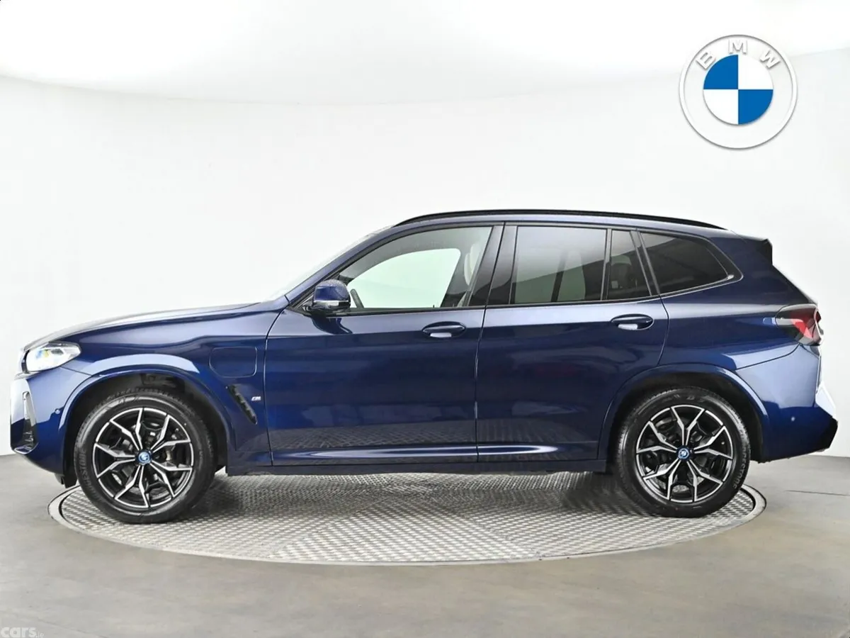 BMW X3 SUV, Petrol Plug-in Hybrid, 2024, Blue