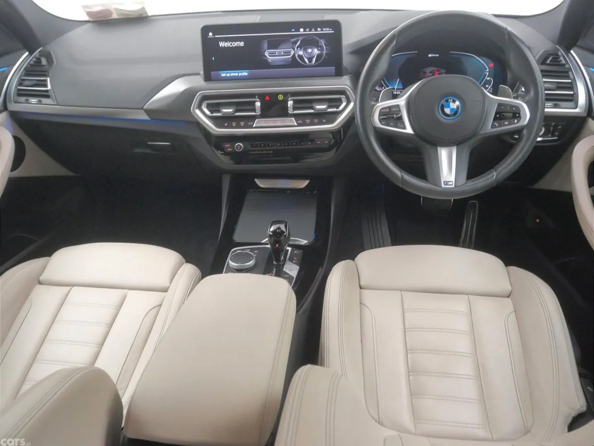 BMW X3 SUV, Petrol Plug-in Hybrid, 2024, Blue