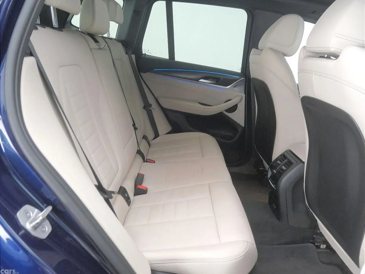 BMW X3 SUV, Petrol Plug-in Hybrid, 2024, Blue