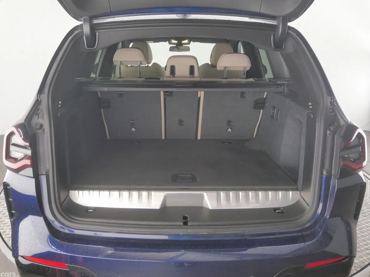 BMW X3 SUV, Petrol Plug-in Hybrid, 2024, Blue