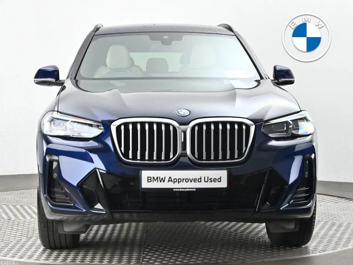 BMW X3 SUV, Petrol Plug-in Hybrid, 2024, Blue