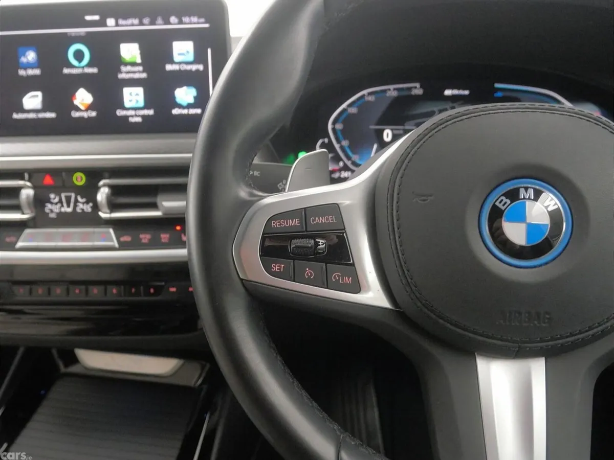 BMW X3 SUV, Petrol Plug-in Hybrid, 2024, Blue