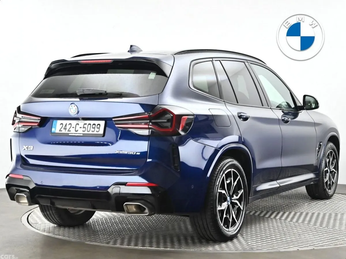 BMW X3 SUV, Petrol Plug-in Hybrid, 2024, Blue