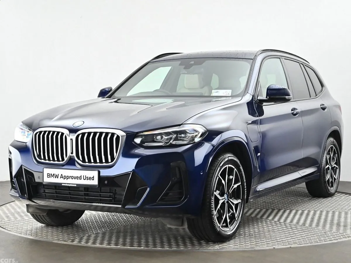 BMW X3 SUV, Petrol Plug-in Hybrid, 2024, Blue