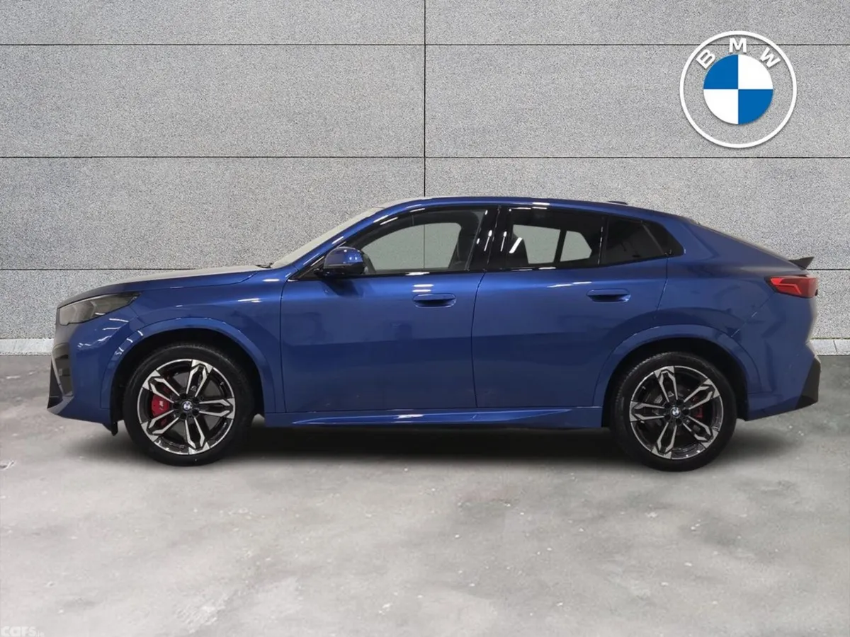 BMW iX2 SUV, Electric, 2026, Blue