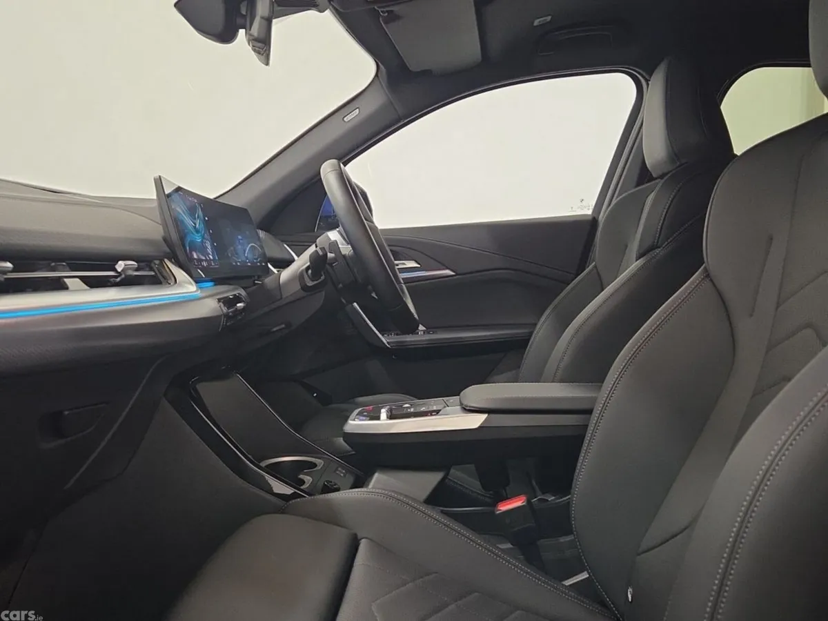 BMW iX2 SUV, Electric, 2026, Blue