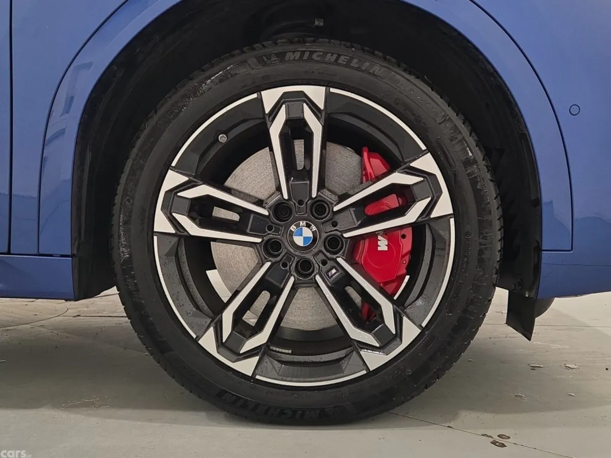 BMW iX2 SUV, Electric, 2026, Blue