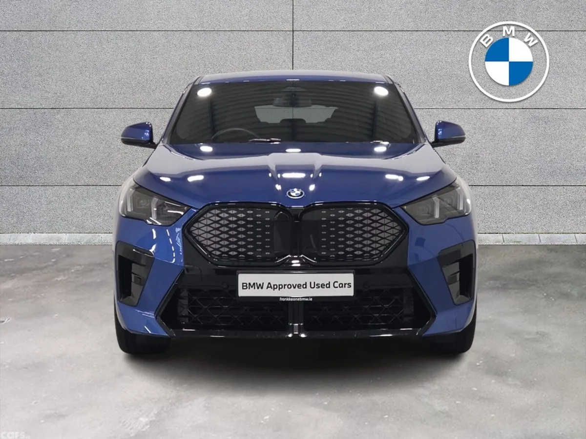 BMW iX2 SUV, Electric, 2026, Blue