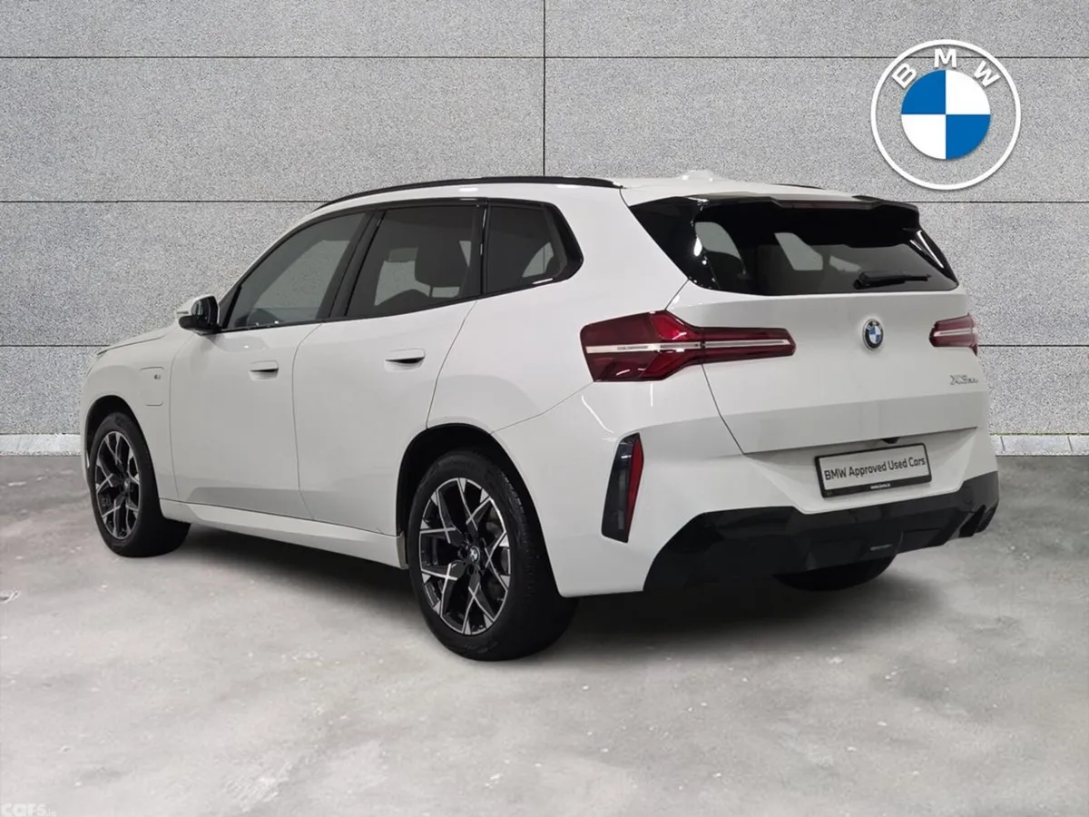 BMW X3 SUV, Petrol Plug-in Hybrid, 2026, White