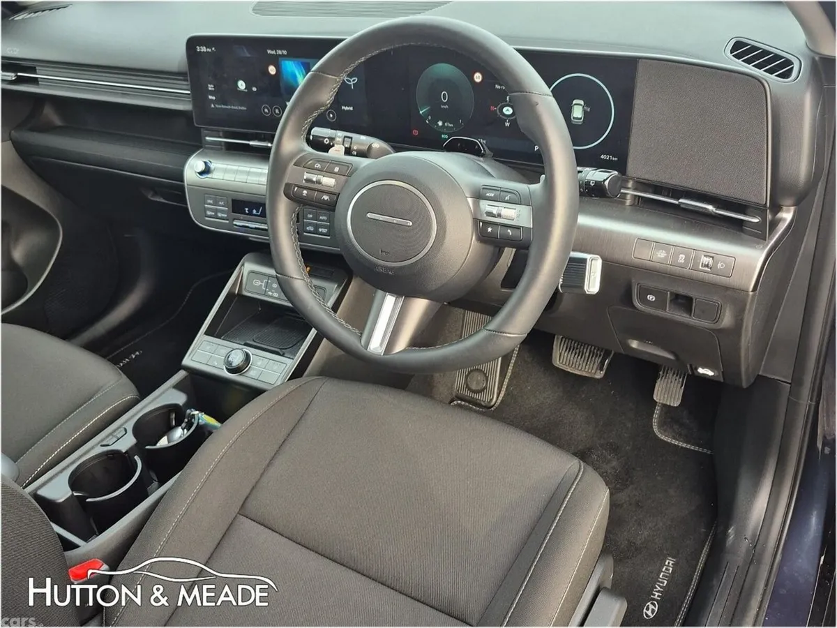 Hyundai KONA SUV, Petrol Hybrid, 2026, Blue