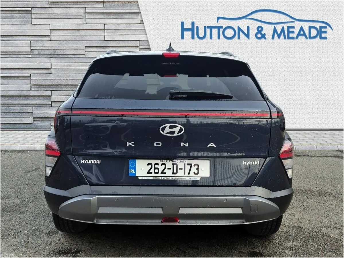Hyundai KONA SUV, Petrol Hybrid, 2026, Blue