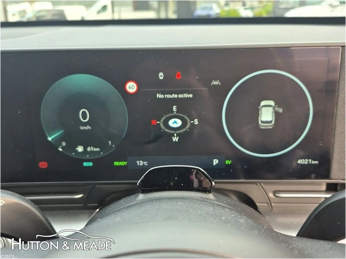 Hyundai KONA SUV, Petrol Hybrid, 2026, Blue