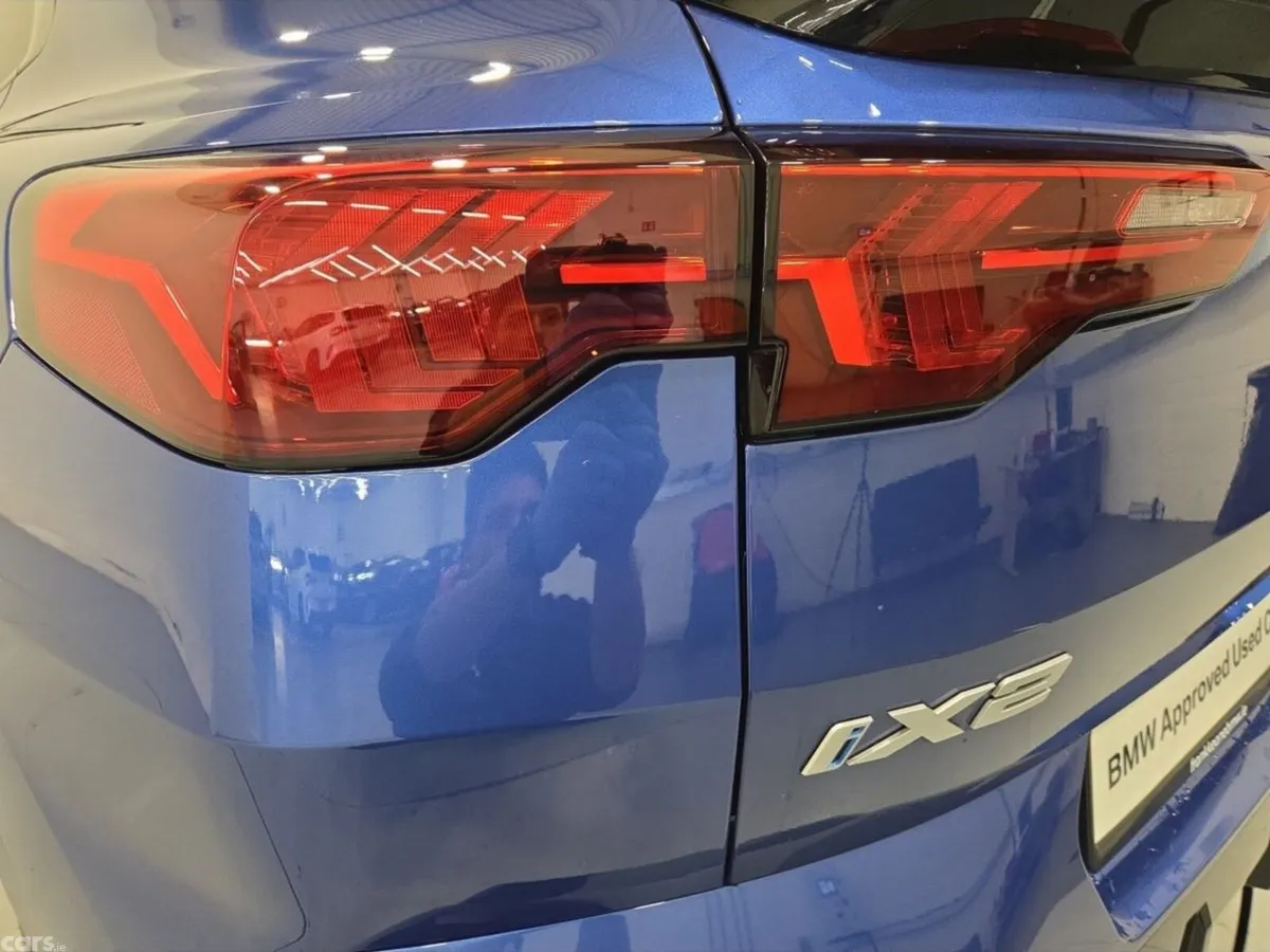 BMW iX2 SUV, Electric, 2026, Blue