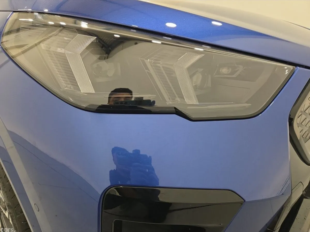 BMW iX2 SUV, Electric, 2026, Blue