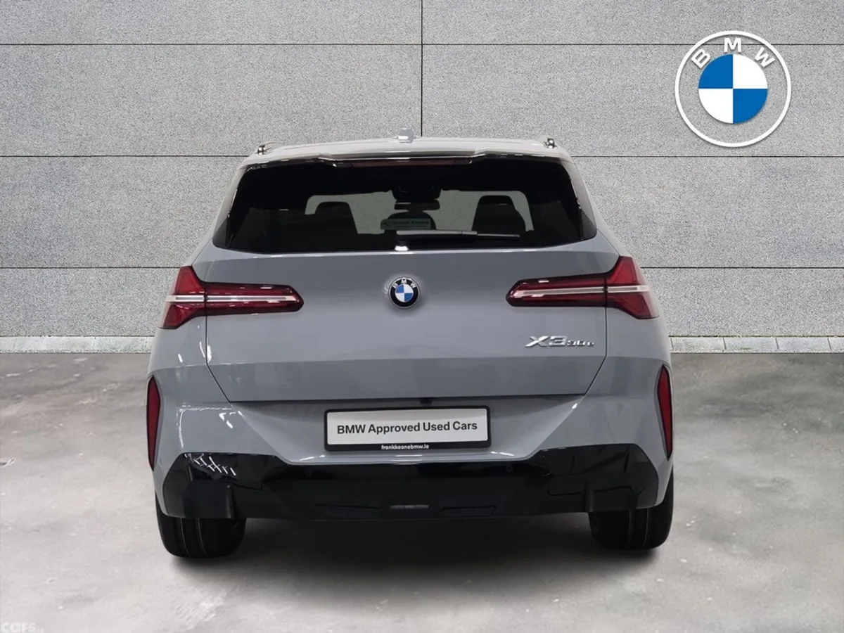 BMW X3 SUV, Petrol Plug-in Hybrid, 2026, Grey