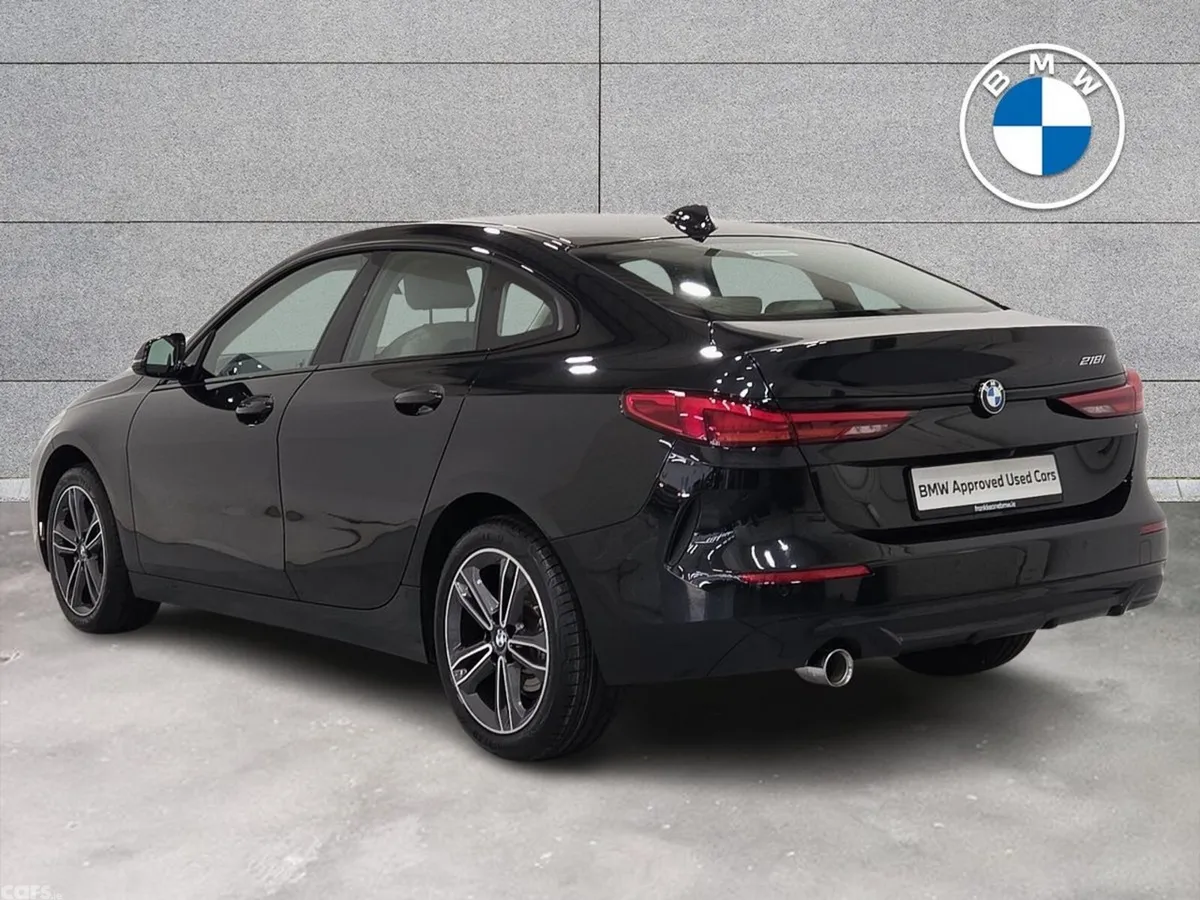 BMW 2-Series Saloon, Petrol, 2022, Black