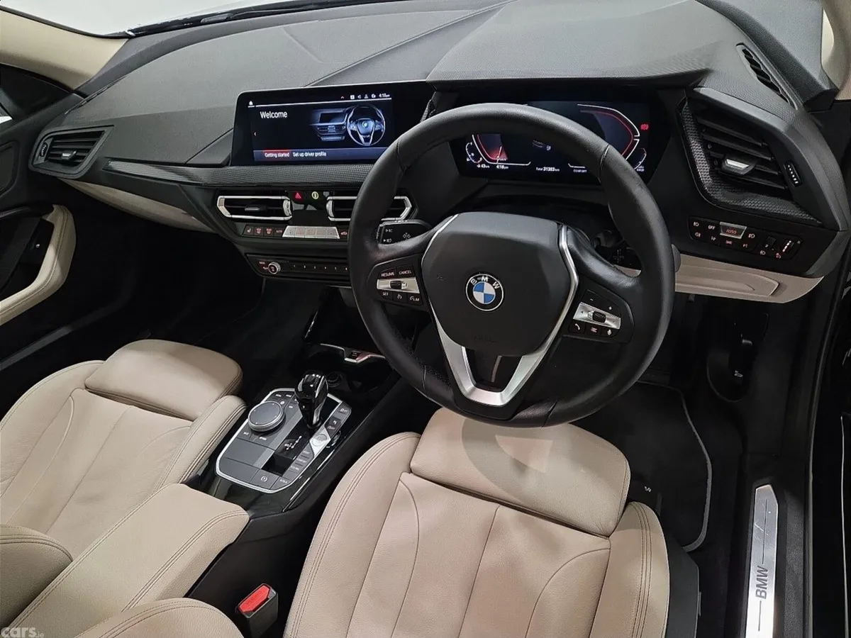 BMW 2-Series Saloon, Petrol, 2022, Black
