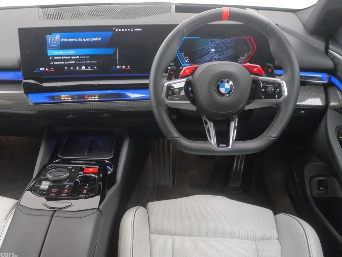 BMW M5 Estate, Petrol Plug-in Hybrid, 2026, Grey