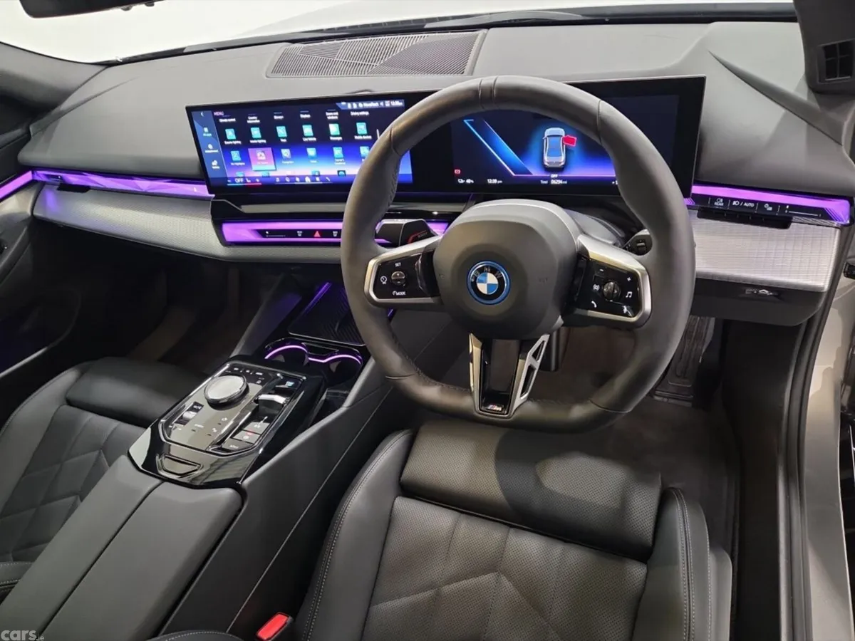 BMW i5 Saloon, Electric, 2025, Grey